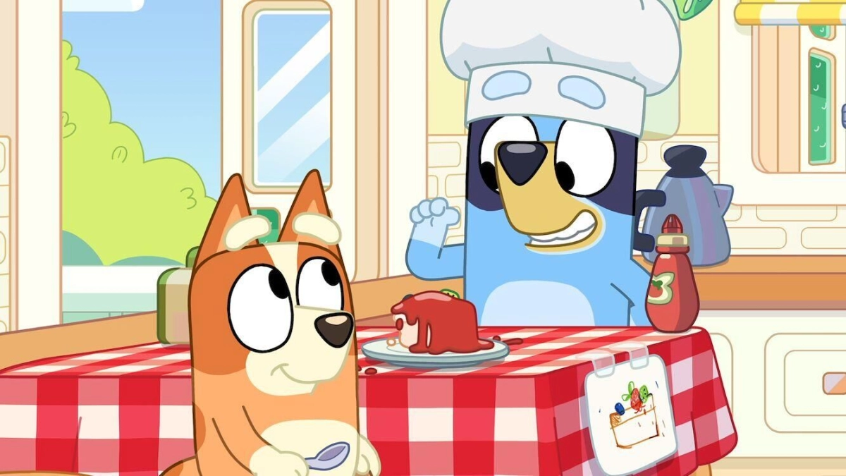 Bluey in de Bios: Keukenpret (3+)